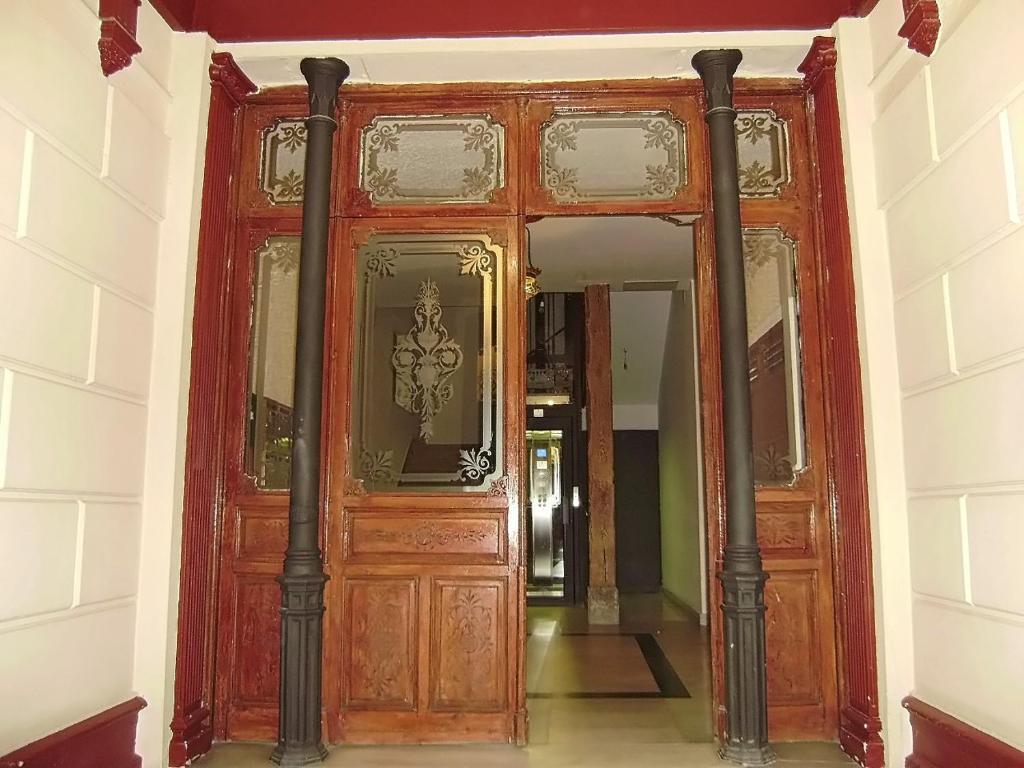 Hostal Miguel Angel Madrid Kültér fotó