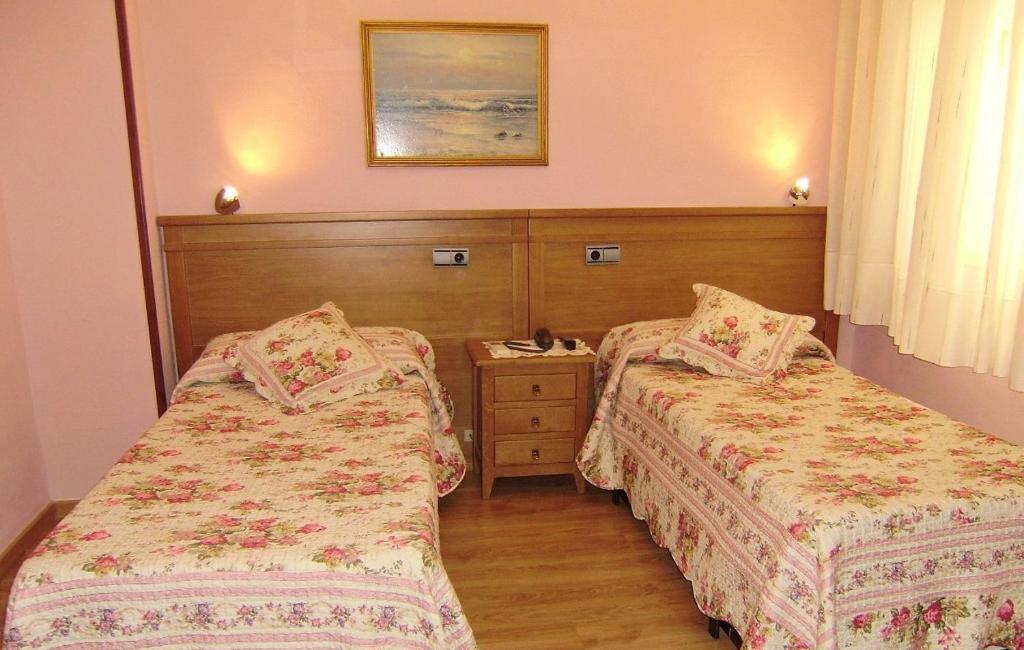 Hostal Miguel Angel Madrid Szoba fotó