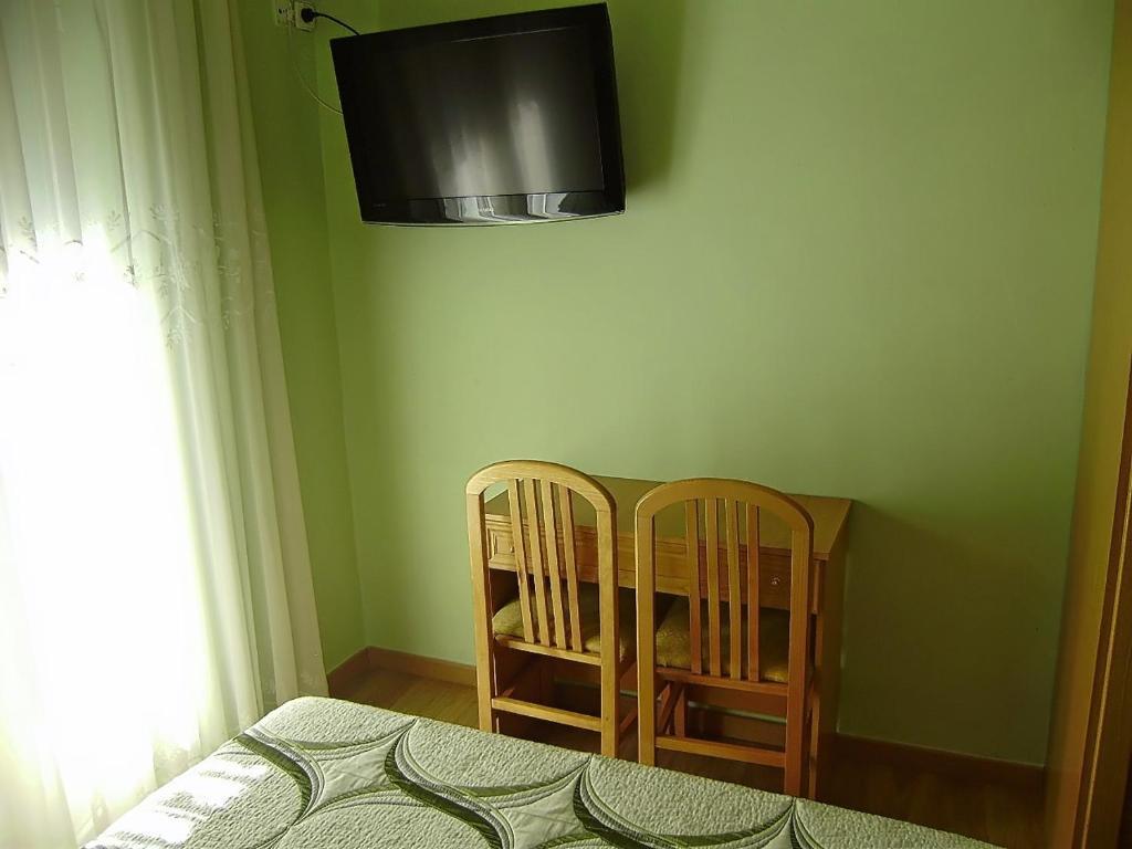 Hostal Miguel Angel Madrid Szoba fotó